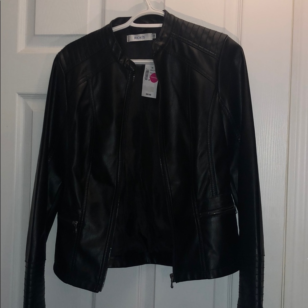 Ricki’s size small leather jacket
